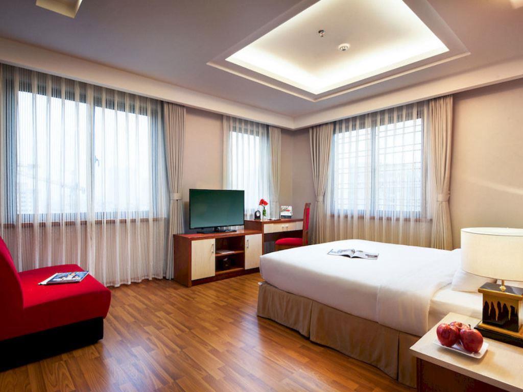 Luxeden Hotel Hanoi Exterior foto