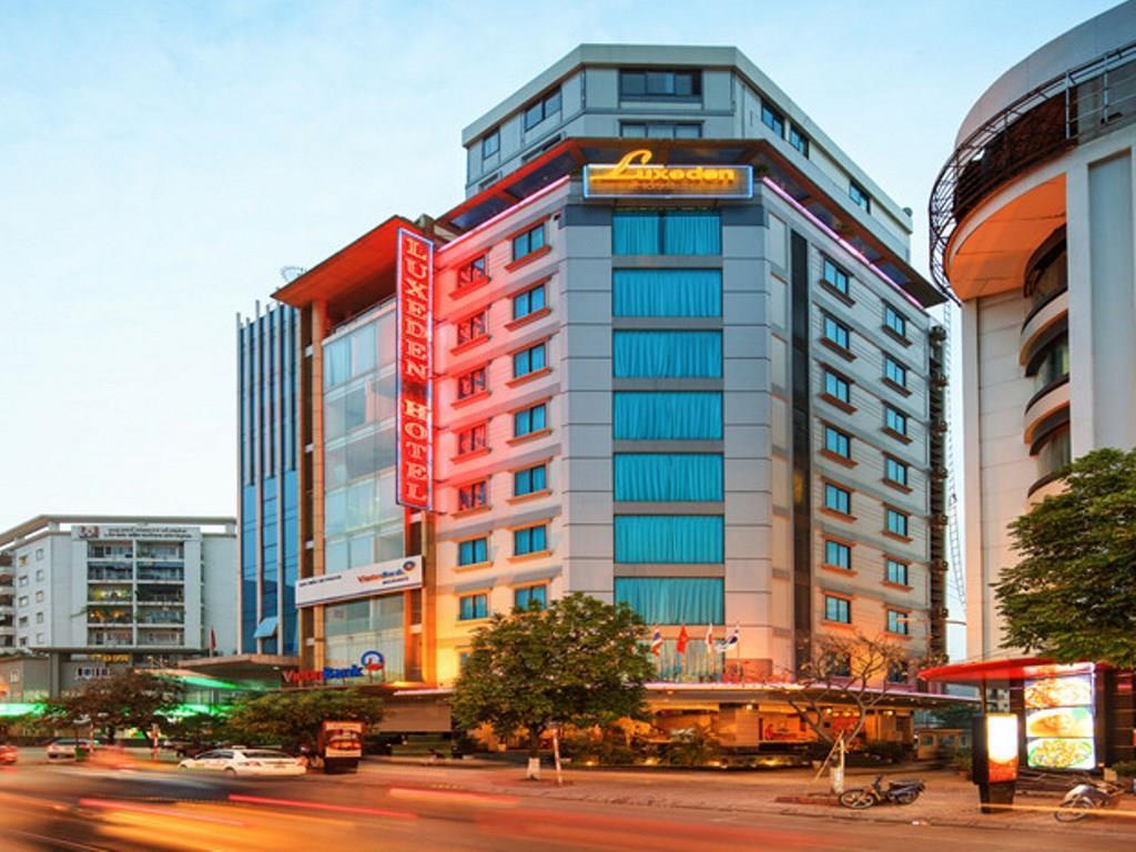 Luxeden Hotel Hanoi Exterior foto